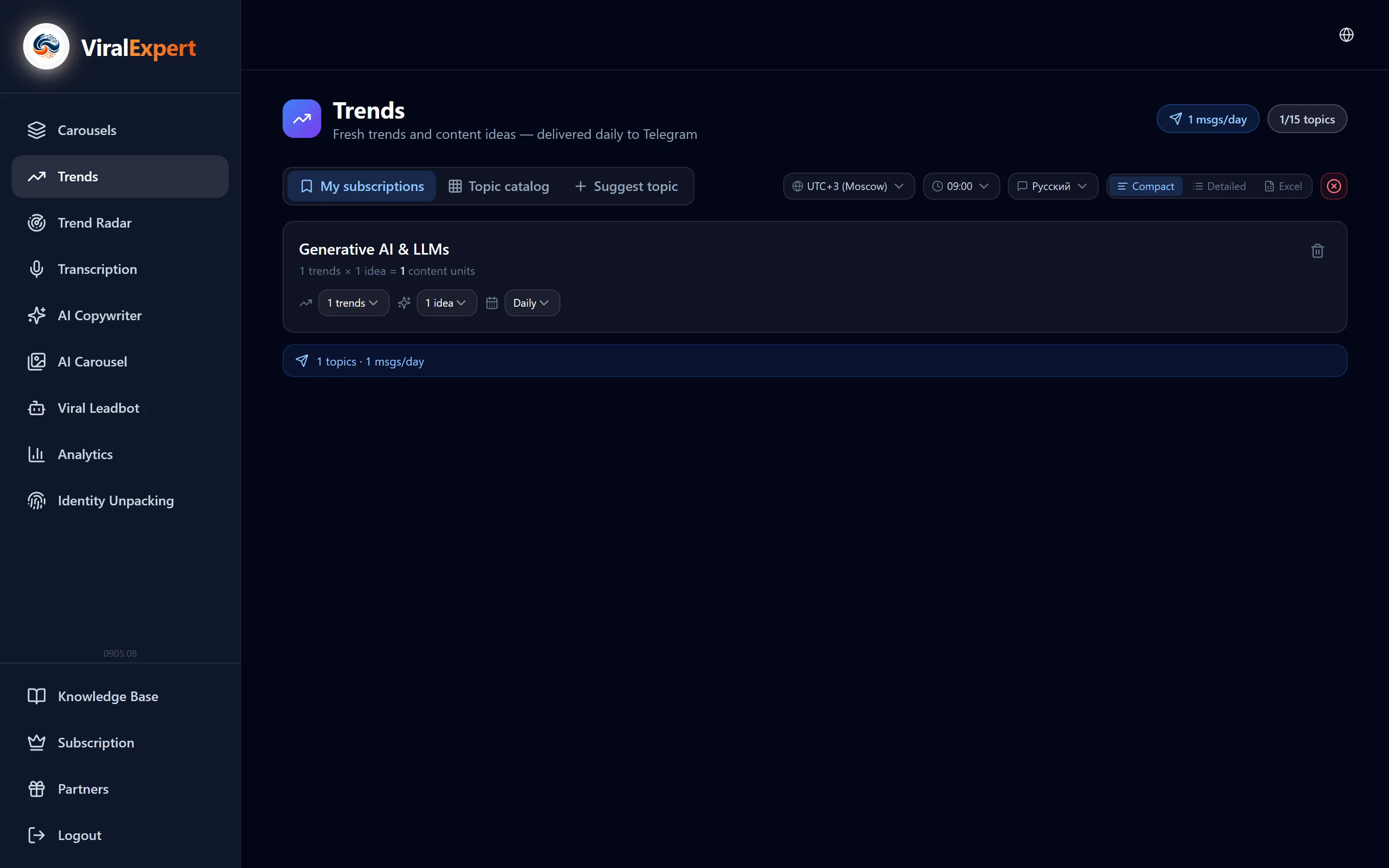 Connect Telegram